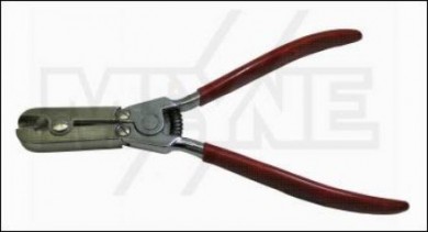 Bending plier with transmisson 