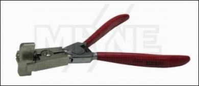 Key easing plier for front key bushing 