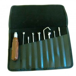 Regulating tool kit 9 pcs 