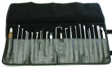Regulating tool kit 25 pcs 