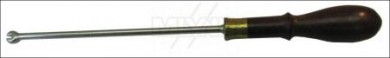 Damper regulating tool straight, super handle 