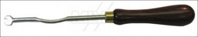 Offset key spacer palisander handle 