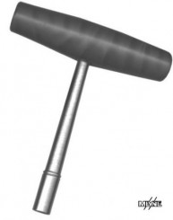 T - Stringing hammer square recess 