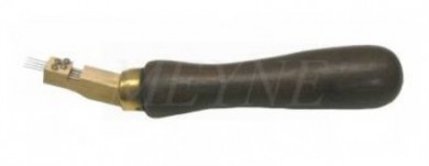 Tuning needle holder palisander handle 