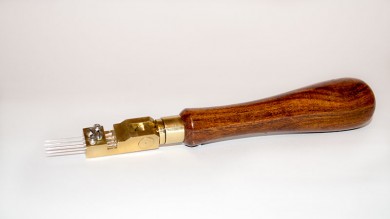 Tuning needle holder palisander handle 