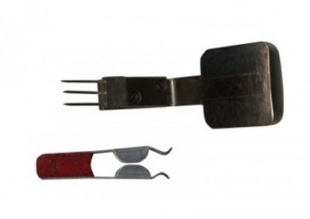 Tuning needle holder small 