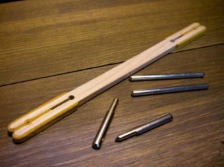 Balance + Front key pin smoother 