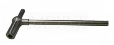 Tuning pin setter with feather 