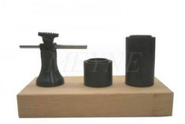 Pin block support jack 