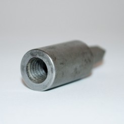 Broken tuning pin extractor 