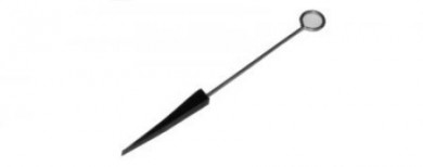 Rubber mute with wire handle 