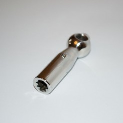 Star head No. 2 for tuning hammer 64 mm 15° 