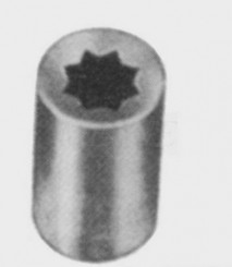 Hammer tip star no 4 