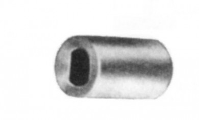 Tuning hammer head oblong 