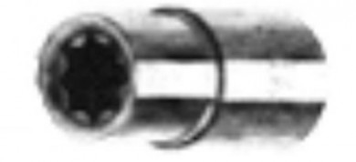 Tuning hammer tip no 2 thin wall 