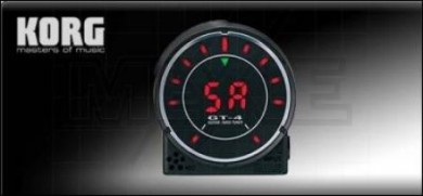 Тюнер KORG GT 4 LED 
