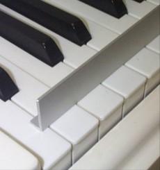 Gouge for keys 1210 mm long 