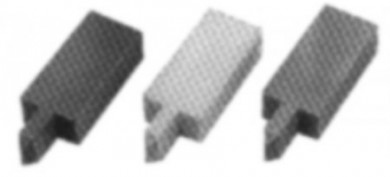  Key bushing wedges, 3,5 + 3,6 + 3,7 mm 27 pieces 