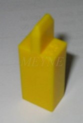  Key bushing wedges, 3,5 yellow 