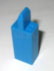  Key bushing wedges, 3,6 blue 