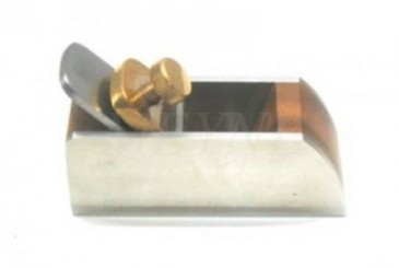 Block plane 75 x 27 mm palisander / metall 