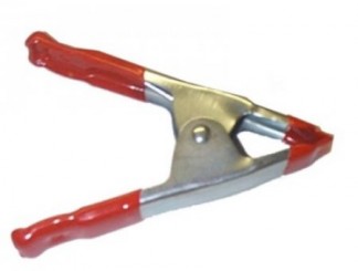 Spring clamp for fronts 