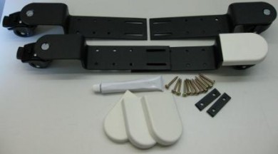 Подставка на ролликах 