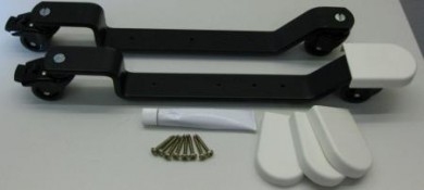 Підставка на роліках 300 мм 