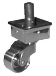 Латунні роліки для рояля з чашкой и цапфой 