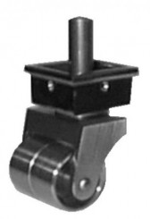 Латунні роліки для рояля подвійні 