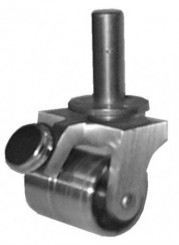 Grand double castors with break 