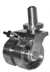 Роліки для концертного рояля з тормозом 