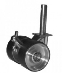 Латун. ролики для концерт. рояля 95 мм Ø  