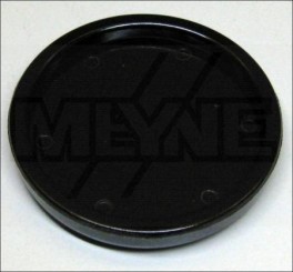 Castor cup  70 mm Ø brown 