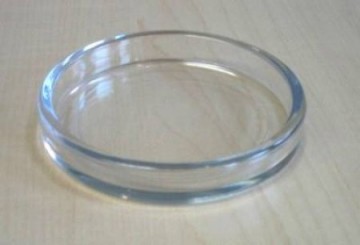 Castor cup  70 mm Ø transparent 