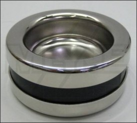 Castor Cup PIATTINO nickel 67,5 mm 