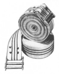 Straps for movers 50 mm x 5 m 