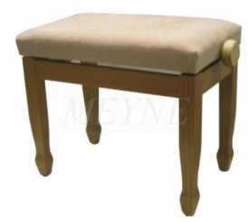 Банкетка для фортепиано. Дуб светлый, матовая. 
