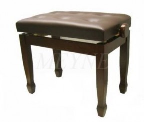 Банкетка для фортепиано. Орех темный, матовая. 