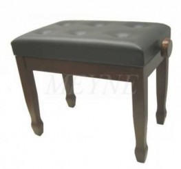 Банкетка для фортепиано. Орех темный, полу матовая. 