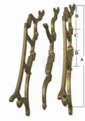 Стійки механіки 285мм (піаніно) 