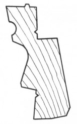 Гаммербанк   47 x 1420 мм 