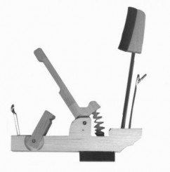 Wippen for upright pianos 