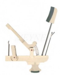 Wippen for upright pianos 