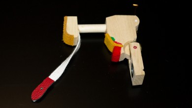 Hammer butts with flange PETROF 1 psc. 