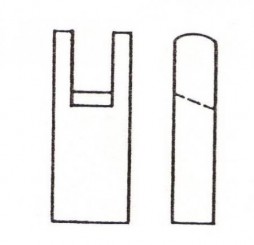 Спец. шультерні капсулі 100/43 
