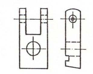 Hammer butts flange special.100/44 