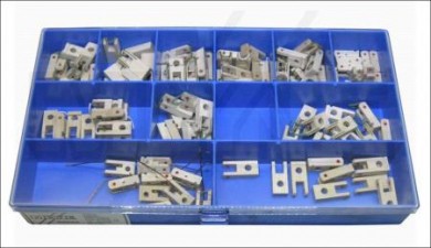 Assortment with 110 capsules 