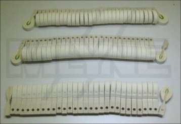 Piano hammer heads size 1 bored 5,6 mm TL 60/68 