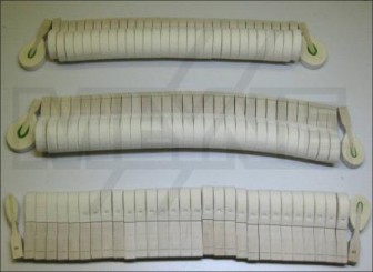 Piano hammer heads size1 unbored 